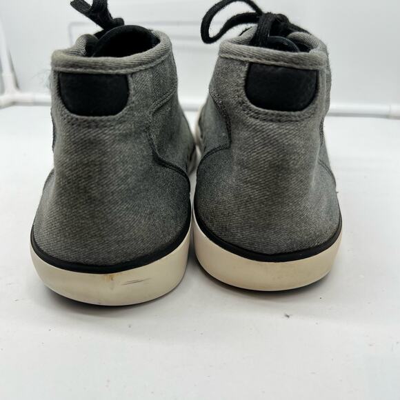 DC Shoes Mens 10 Studio Mid Gray Skate Sneaker - Picture 6 of 10